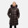 Navahoo Lumeiaa Damen Steppmantel N151 Choco Größe L - Gr.40
