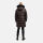 Navahoo Lumeiaa Damen Steppmantel N151 Choco Größe L - Gr.40
