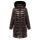 Navahoo Lumeiaa Damen Steppmantel N151 Choco Größe L - Gr.40