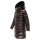 Navahoo Lumeiaa Damen Steppmantel N151 Choco Größe L - Gr.40