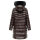 Navahoo Lumeiaa Damen Steppmantel N151 Choco Größe L - Gr.40