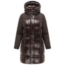 Navahoo Mandelkuss Damen Steppmantel N152 Choco Größe L - Gr.40