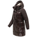 Navahoo Mandelkuss Damen Steppmantel N152 Choco Größe L - Gr.40