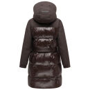 Navahoo Mandelkuss Damen Steppmantel N152 Choco Größe L - Gr.40
