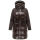 Navahoo Mandelkuss Damen Steppmantel N152 Choco Größe L - Gr.40