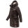 Navahoo Mandelkuss Damen Steppmantel N152 Choco Größe L - Gr.40