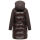 Navahoo Mandelkuss Damen Steppmantel N152 Choco Größe L - Gr.40