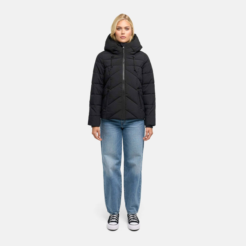 Marikoo Naanda Damen Steppjacke N153 Schwarz Größe XS - Gr.34