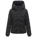 Marikoo Naanda Damen Steppjacke N153 Schwarz Größe XS - Gr.34
