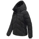 Marikoo Naanda Damen Steppjacke N153 Schwarz Größe XS - Gr.34