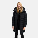Marikoo Nanoraa Damen Steppmantel N154 Schwarz Größe XXXL - Gr.46