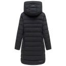Marikoo Nanoraa Damen Steppmantel N154 Schwarz Größe XXXL - Gr.46