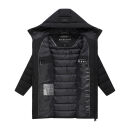Marikoo Nanoraa Damen Steppmantel N154 Schwarz Größe XXXL - Gr.46