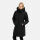 Marikoo Nanoraa Damen Steppmantel N154 Schwarz Größe XXXL - Gr.46