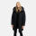 Marikoo Nanoraa Damen Steppmantel N154 Schwarz Größe XXXL - Gr.46