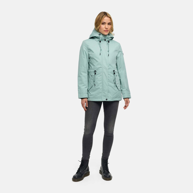 Navahoo Nibellaa Damen Jacke N155 Dusty Mint Größe XS - Gr.34