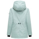 Navahoo Nibellaa Damen Jacke N155 Dusty Mint Größe XS - Gr.34