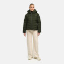 Marikoo Nobiruu Damen Steppjacke N156 Dark Olive Größe M - Gr.38