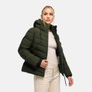 Marikoo Nobiruu Damen Steppjacke N156 Dark Olive Größe M - Gr.38