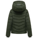 Marikoo Nobiruu Damen Steppjacke N156 Dark Olive Größe M - Gr.38