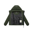 Marikoo Nobiruu Damen Steppjacke N156 Dark Olive Größe M - Gr.38