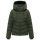 Marikoo Nobiruu Damen Steppjacke N156 Dark Olive Größe M - Gr.38