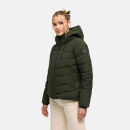 Marikoo Nobiruu Damen Steppjacke N156 Dark Olive Größe XXXL - Gr.46
