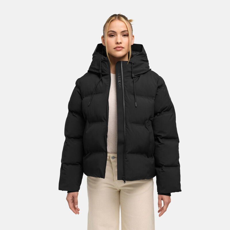 Marikoo Paddie Damen Steppjacke N157 Schwarz Größe XS - Gr.34