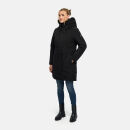 Marikoo Pakaami Damen Parka N158 Schwarz Größe L - Gr.40