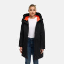 Marikoo Pakaami Damen Parka N158 Schwarz Größe L - Gr.40