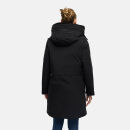 Marikoo Pakaami Damen Parka N158 Schwarz Größe L - Gr.40