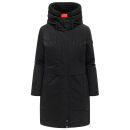 Marikoo Pakaami Damen Parka N158 Schwarz Größe L - Gr.40