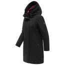 Marikoo Pakaami Damen Parka N158 Schwarz Größe L - Gr.40