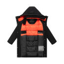 Marikoo Pakaami Damen Parka N158 Schwarz Größe L - Gr.40