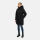 Marikoo Pakaami Damen Parka N158 Schwarz Größe L - Gr.40
