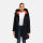 Marikoo Pakaami Damen Parka N158 Schwarz Größe L - Gr.40