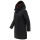 Marikoo Pakaami Damen Parka N158 Schwarz Größe L - Gr.40