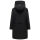 Marikoo Pakaami Damen Parka N158 Schwarz Größe L - Gr.40