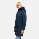 Marikoo Pakaami Damen Parka N158 Navy Größe L - Gr.40