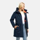 Marikoo Pakaami Damen Parka N158 Navy Größe L - Gr.40