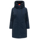 Marikoo Pakaami Damen Parka N158 Navy Größe L - Gr.40