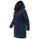 Marikoo Pakaami Damen Parka N158 Navy Größe L - Gr.40