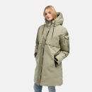 Navahoo Peakstorm Damen Parka N159 Stone Grey Größe XXXL - Gr.46