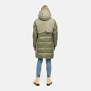Navahoo Peakstorm Damen Parka N159 Stone Grey Größe XXXL - Gr.46