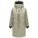 Navahoo Peakstorm Damen Parka N159 Stone Grey Größe XXXL - Gr.46