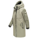 Navahoo Peakstorm Damen Parka N159 Stone Grey Größe XXXL - Gr.46