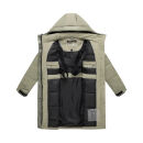 Navahoo Peakstorm Damen Parka N159 Stone Grey Größe XXXL - Gr.46