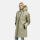 Navahoo Peakstorm Damen Parka N159 Stone Grey Größe XXXL - Gr.46