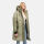 Navahoo Peakstorm Damen Parka N159 Stone Grey Größe XXXL - Gr.46
