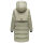 Navahoo Peakstorm Damen Parka N159 Stone Grey Größe XXXL - Gr.46